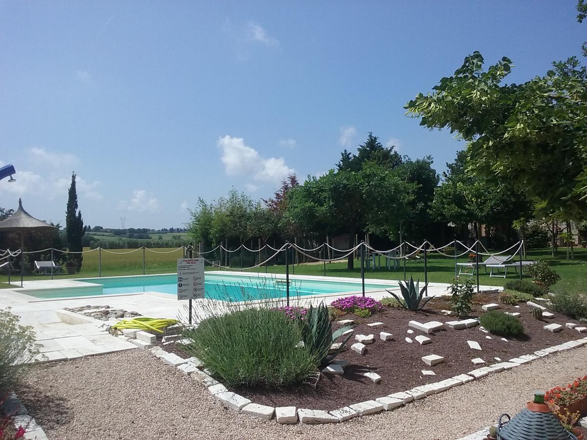 Agriturismo Dolce Verde Castiglione del Lago Buitenkant foto