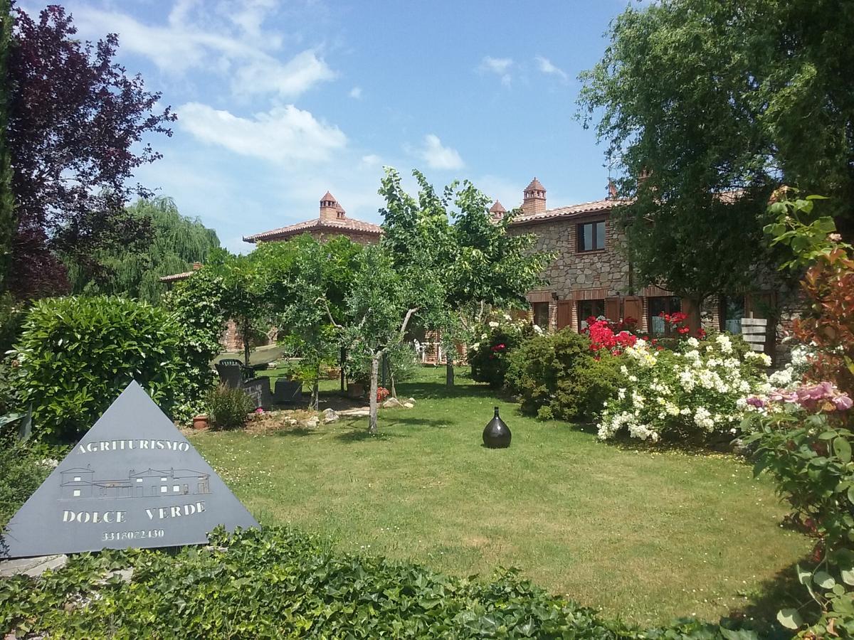 Agriturismo Dolce Verde Castiglione del Lago Buitenkant foto