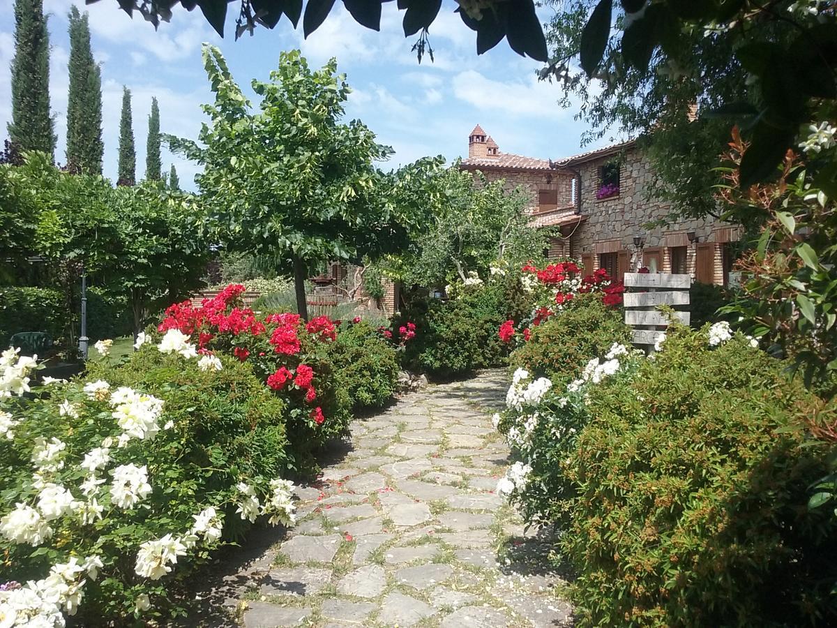 Agriturismo Dolce Verde Castiglione del Lago Buitenkant foto