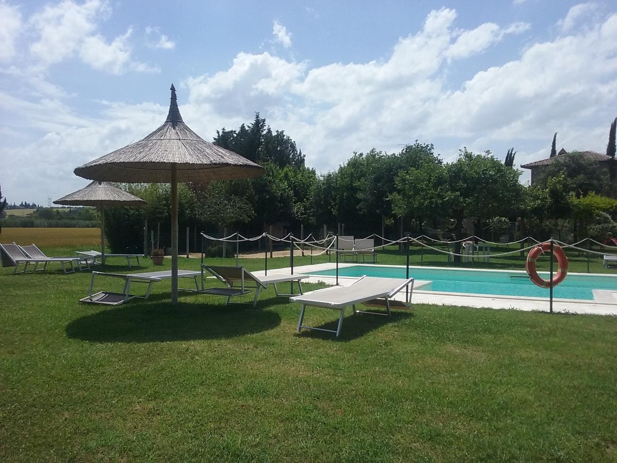 Agriturismo Dolce Verde Castiglione del Lago Buitenkant foto
