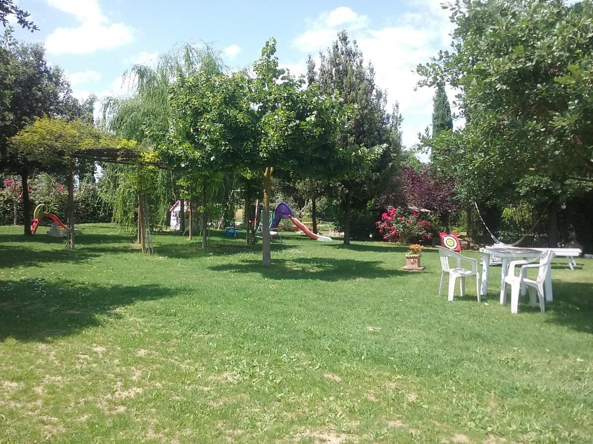 Agriturismo Dolce Verde Castiglione del Lago Buitenkant foto