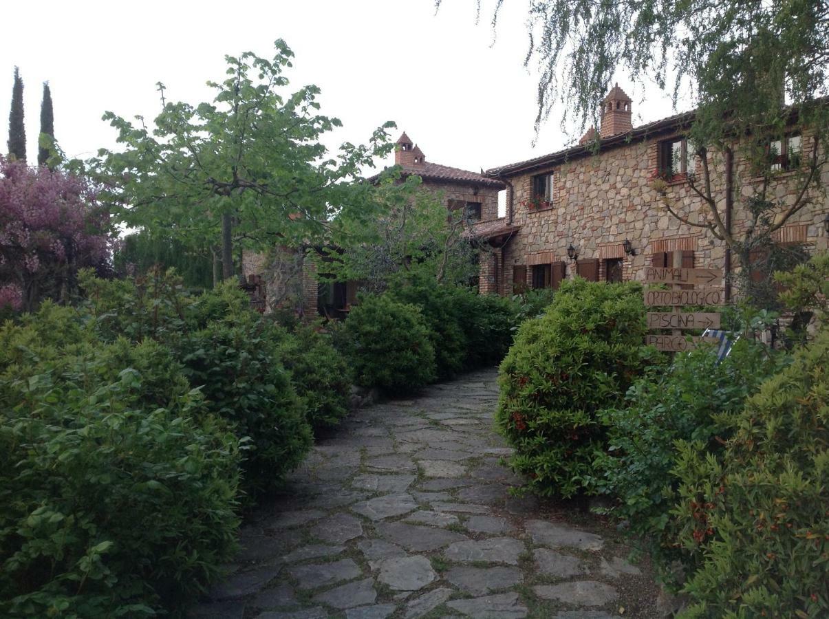Agriturismo Dolce Verde Castiglione del Lago Buitenkant foto